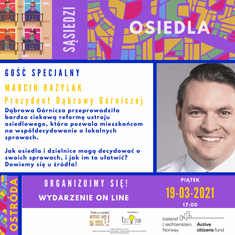 Zapraszamy na wydarzenie on-line