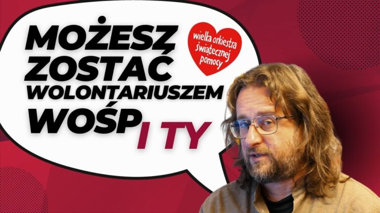 I TY możesz zostać wolontariuszem WOŚP! Dołącz już dziś
