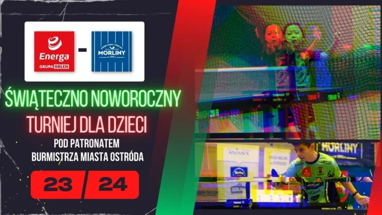 Energa – Morliny Świąteczno Noworoczny Turniej dla Dzieci