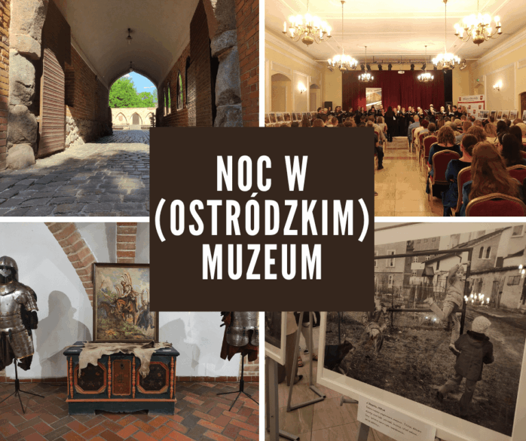 Noc w (ostródzkim) muzeum