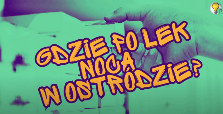 Karolina pyta – gdzie po lek nocą w Ostródzie? Czyli zmiany w dyżurach aptek