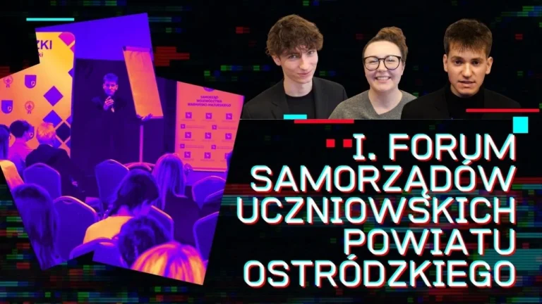 Pierwsze Forum Samorządów Uczniowskich Powiatu Ostródzkiego za nami.