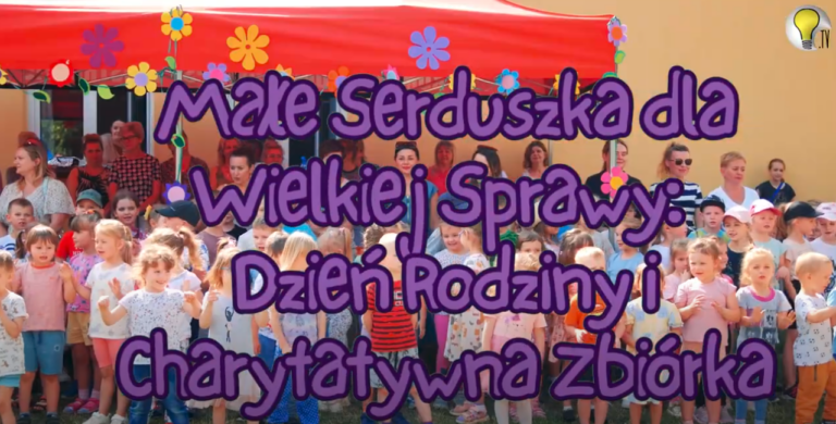 Niezwykły Piknik Rodzinny w Przedszkolu nr 1 w Ostródzie