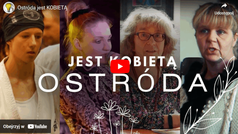Ostróda jest KOBIETĄ