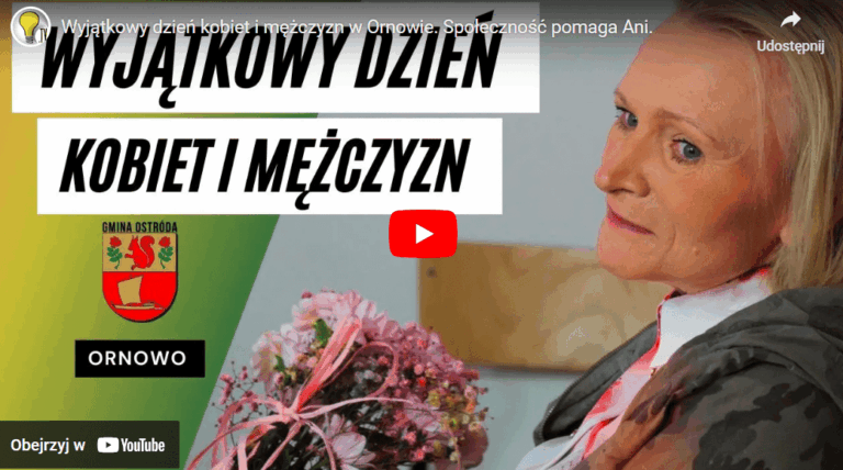 Wyjątkowy dzień kobiet i mężczyzn w Ornowie. Społeczność pomaga Ani