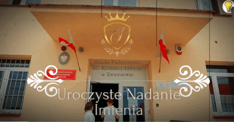 Szkoła Podstawowa w Zwierzewie w gminie Ostróda ma już swoje „imię”