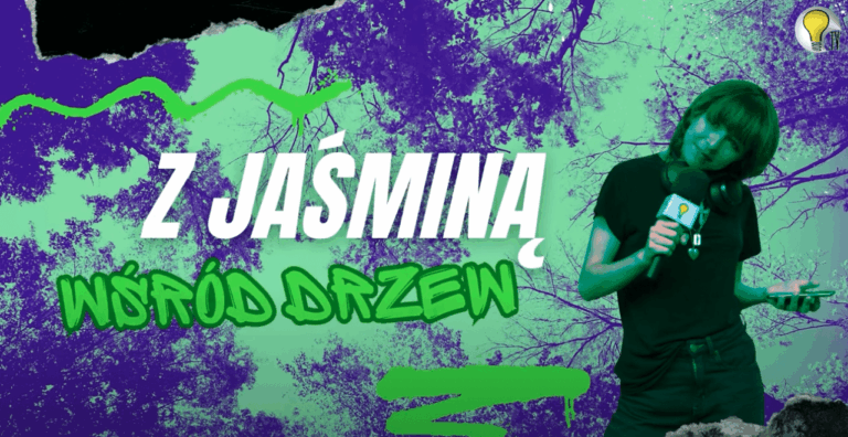 Z Jaśminą wśród drzew. Dlaczego są one tak ważne dla Ostródy?