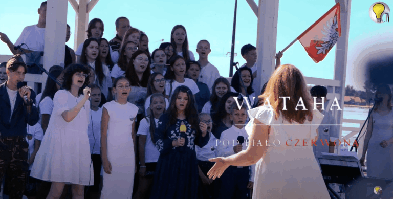 Niezwykły koncert WATAHA pod Biało-Czerwoną w Ostródzie