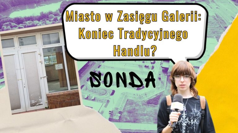 Miasto w Zasięgu Galerii: Koniec Tradycyjnego Handlu? Sonda w Ostródzie