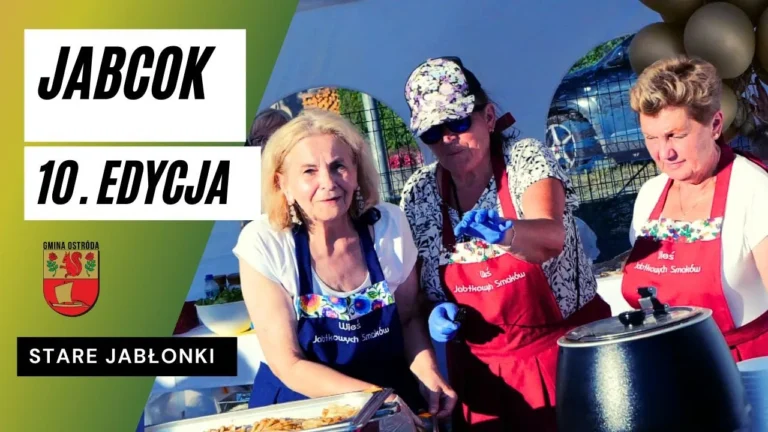Święto Jabłka w Starych Jabłonkach: 10. Jubileuszowy JABCOK za nami!