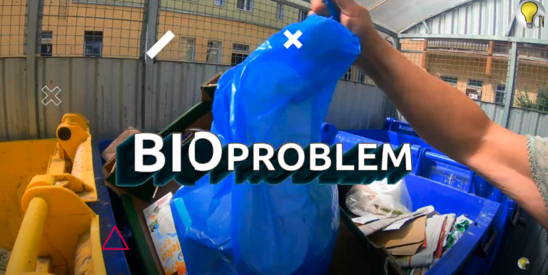 BIOproblem, czyli odpowiedzialność zbiorowa w blokach za złą segregację odpadów BIO