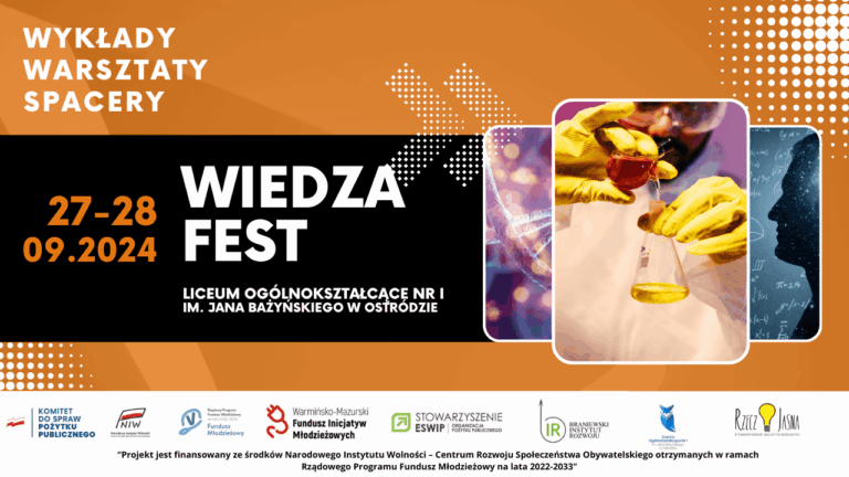 Zapraszamy na WIEDZA FEST – Święto Nauki i Edukacji!
