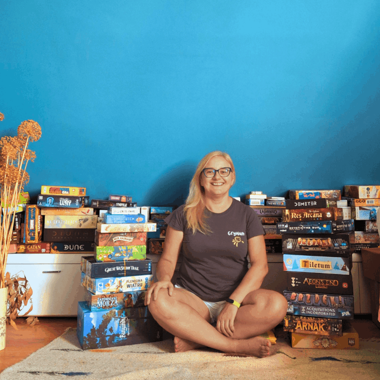 Planszówkowy zawrót głowy