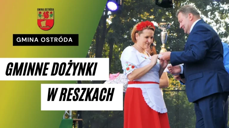 Zakończenie Żniw 2024 w Reszkach – dożynki pełne emocji i smaku