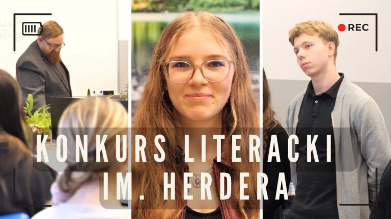 Konkurs literacki im. J. Herdera w Bażyniaku