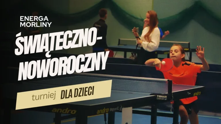 Świąteczno-Noworoczny Turniej Dzieci Energa-Morliny w Ostródzie