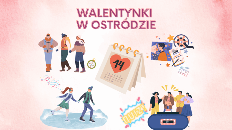 Walentynki 2025 w Ostródzie. Co będzie się działo?