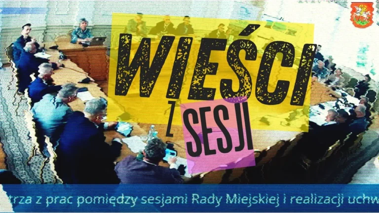 Fragmenty XIV Sesji Rady Miejskiej w Ostródzie