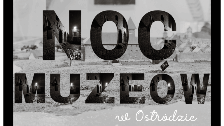 Muzyka, ogień i skarb w muzeum. Noc Muzeów w Ostródzie.