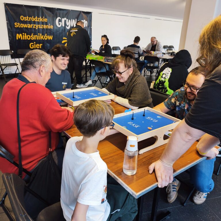I Festiwal Gier Planszowych GryWAMy w Ostródzie!