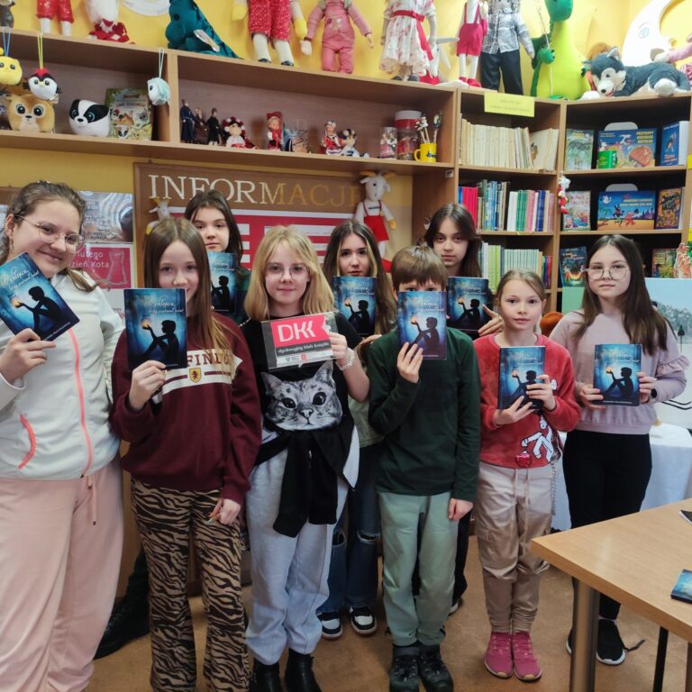 Jedyny w Ostródzie Dziecięcy Dyskusyjny Klub Książki