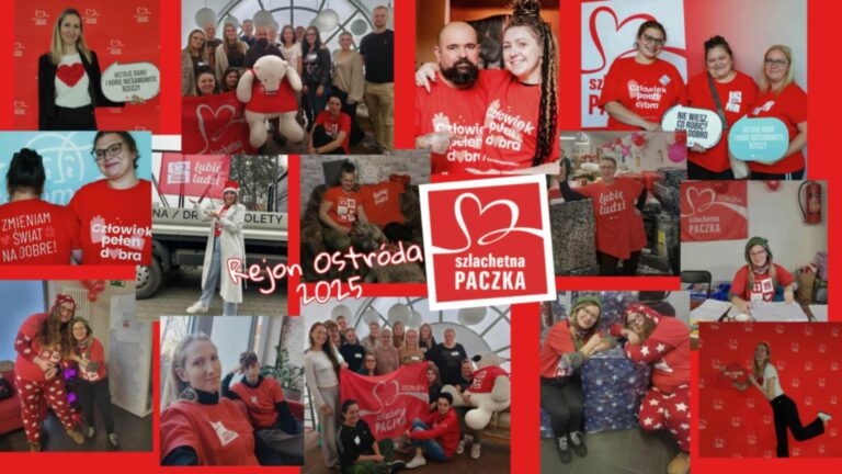 Szlachetna Paczka w Ostródzie. Zostało 5 rodzin do obdarowania!