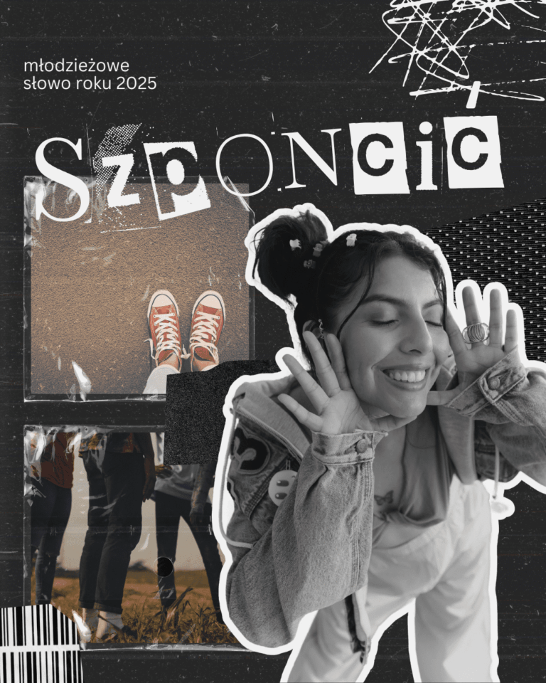„Szponcić” – Młodzieżowe Słowo Roku, które zaskoczyło młodzież