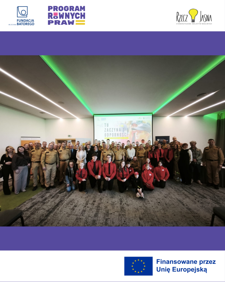 Tu zaczyna się odporność. WM RESILIENCE FORUM