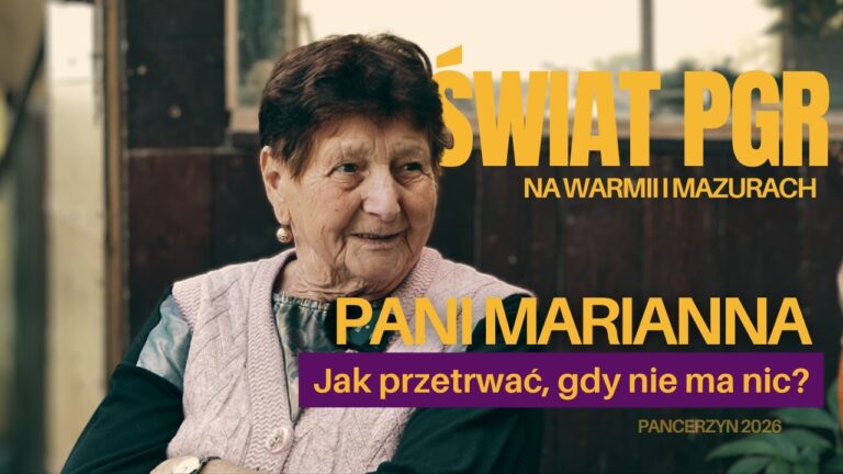 ŚWIAT PGR NA WARMII I MAZURACH. Pani Marianna: Po likwidacji PGR-u przetrwali dzięki ziołom
